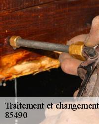 Avoir un Devis changement de charpente à Lesson