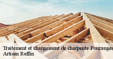 Service pour Traitement et changement de charpente à Pouzauges