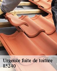 Urgence toiture Faymoreau